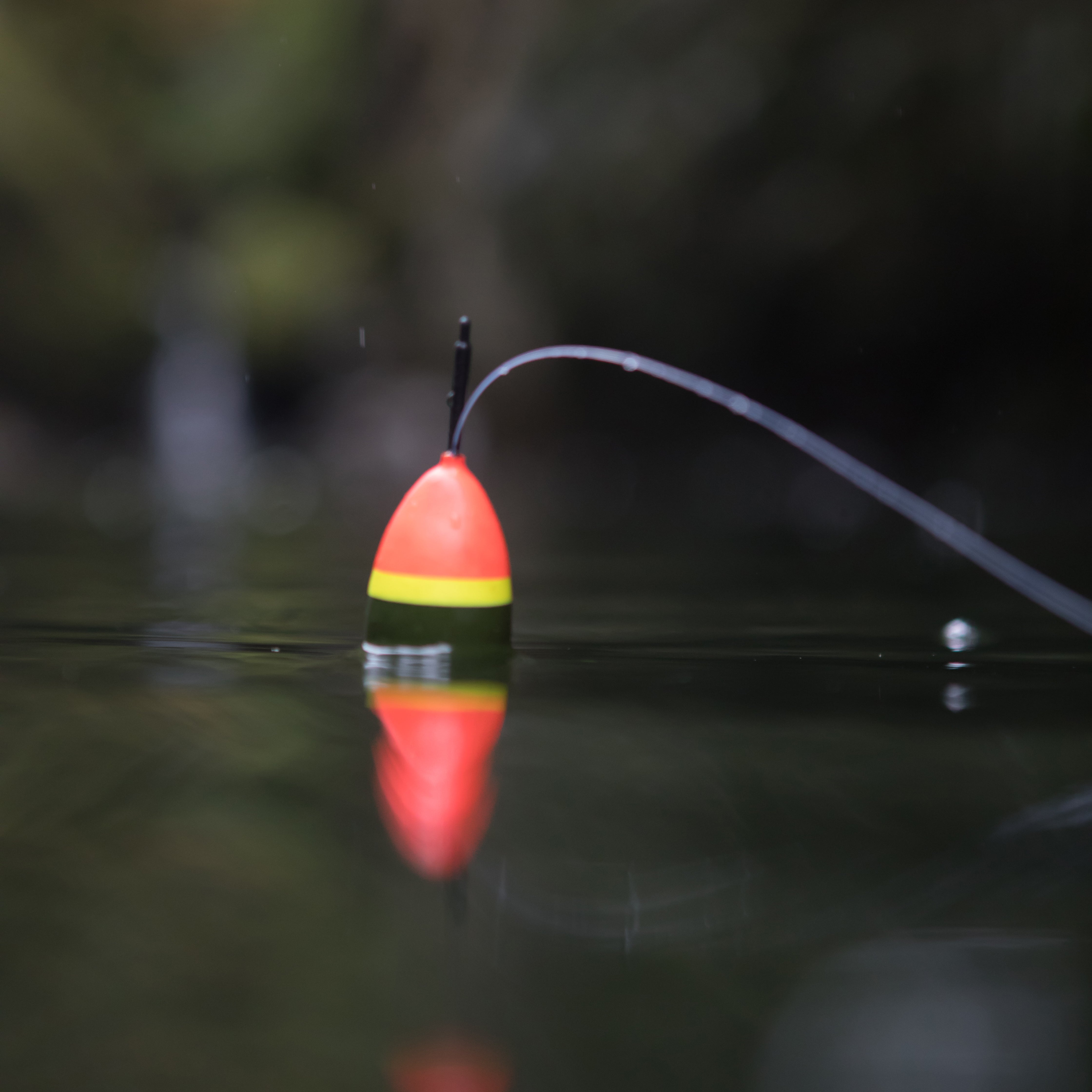 Tear Drop Slider Float