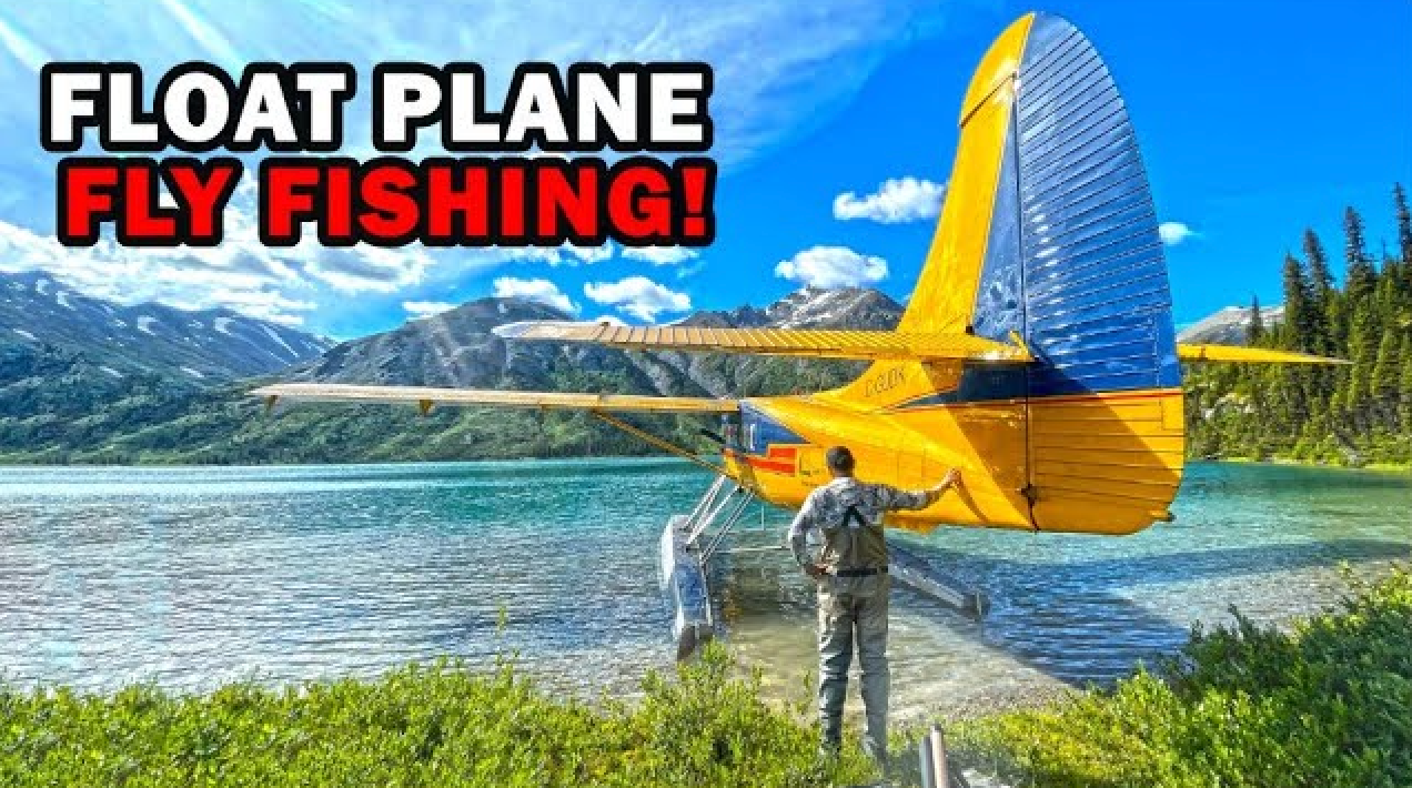 Fly-in Only Rocky Mountain FlyFishing! TROUT and GRAYLING PARADISE!